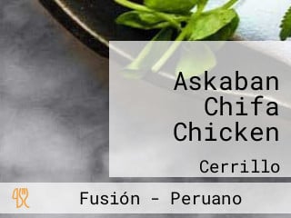 Askaban Chifa Chicken