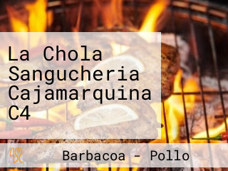 La Chola Sangucheria Cajamarquina C4