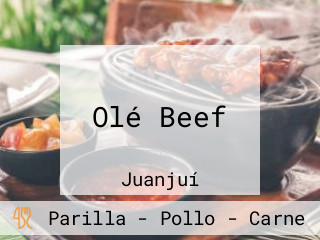 Olé Beef