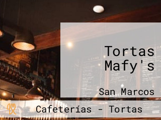 Tortas Mafy's