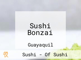 Sushi Bonzai