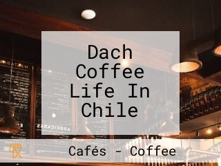 Dach Coffee Life In Chile