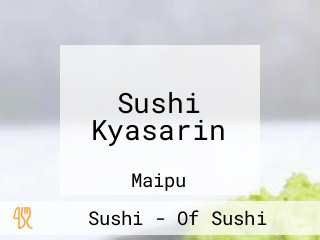 Sushi Kyasarin