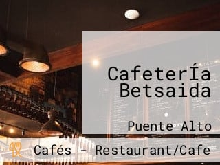 CafeterÍa Betsaida