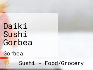 Natsuki Sushi Gorbea