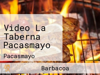 Video La Taberna Pacasmayo