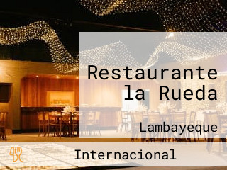 Restaurante la Rueda