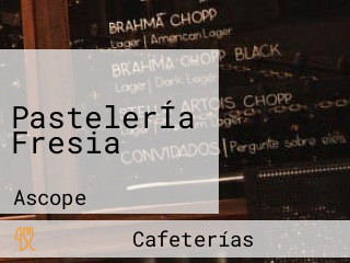 PastelerÍa Fresia