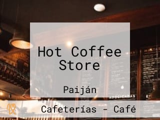 Hot Coffee Store