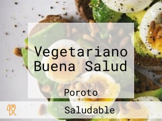 Vegetariano Buena Salud