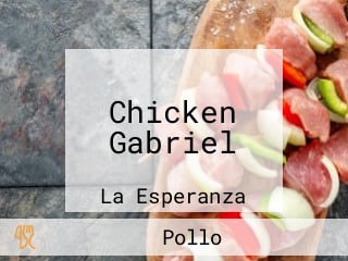 Chicken Gabriel