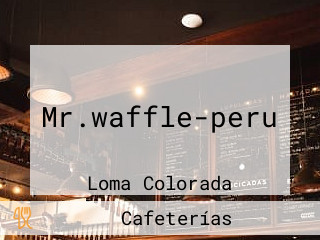 Mr.waffle-peru