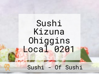 Sushi Kizuna Ohiggins Local 0201