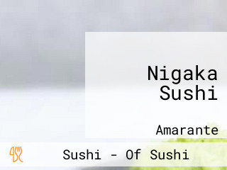 Nigaka Sushi