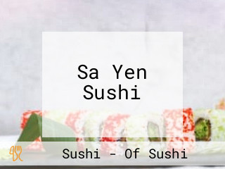 Sa Yen Sushi