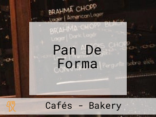 Pan De Forma