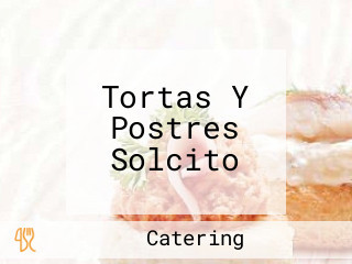 Tortas Y Postres Solcito