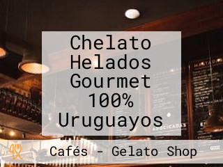 Chelato Helados Gourmet 100% Uruguayos