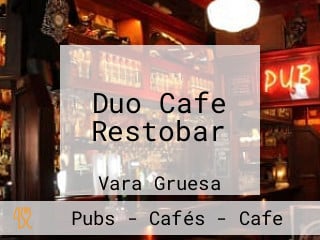 Duo Cafe Restobar