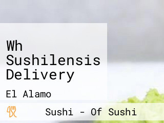 Wh Sushilensis Delivery