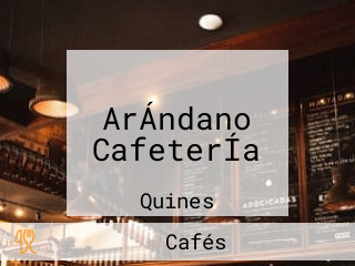 ArÁndano CafeterÍa