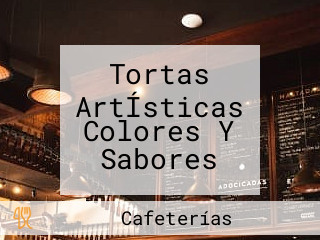 Tortas ArtÍsticas Colores Y Sabores