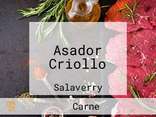 Asador Criollo