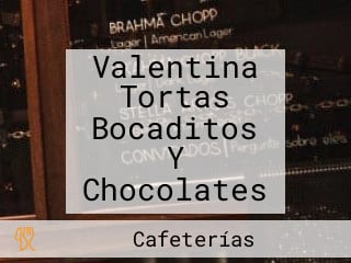 Valentina Tortas Bocaditos Y Chocolates