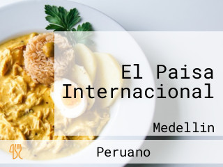 El Paisa Internacional