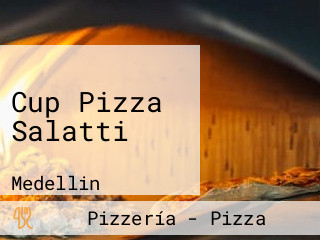 Cup Pizza Salatti