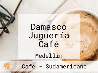 Damasco Juguería Café