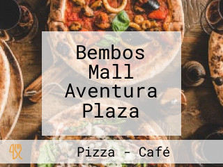 Bembos Mall Aventura Plaza