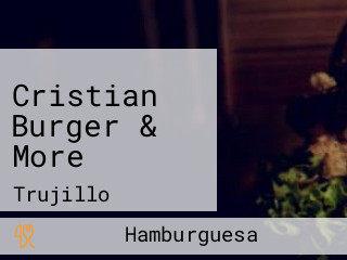 Cristian Burger & More