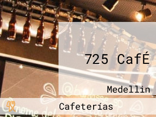 725 CafÉ