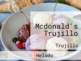 Mcdonald's Trujillo