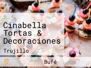 Cinabella Tortas & Decoraciones