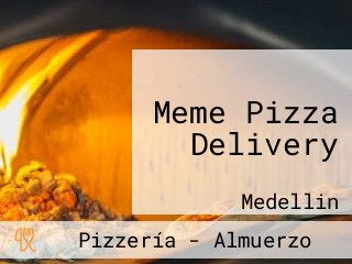 Meme Pizza Delivery