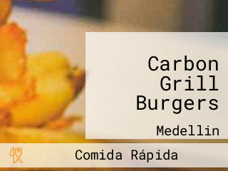 Carbon Grill Burgers