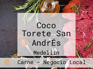 Coco Torete San AndrÉs