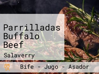 Parrilladas Buffalo Beef