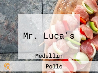 Mr. Luca's