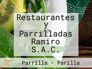 Restaurantes y Parrilladas Ramiro S.A.C.