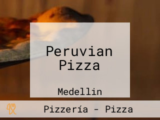 Peruvian Pizza