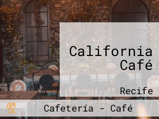 California Café