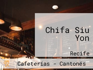 Chifa Siu Yon