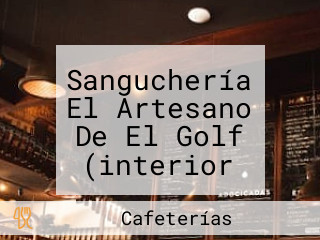 Sanguchería El Artesano De El Golf (interior Del Grifo Repsol De La Av. El Golf)