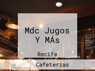 Mdc Jugos Y MÁs