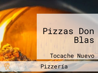 Pizzas Don Blas