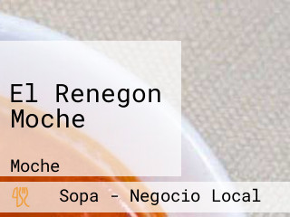 El Renegon Moche