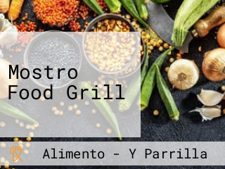 Mostro Food Grill